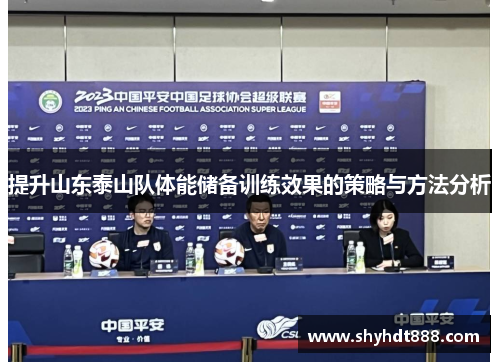 提升山东泰山队体能储备训练效果的策略与方法分析